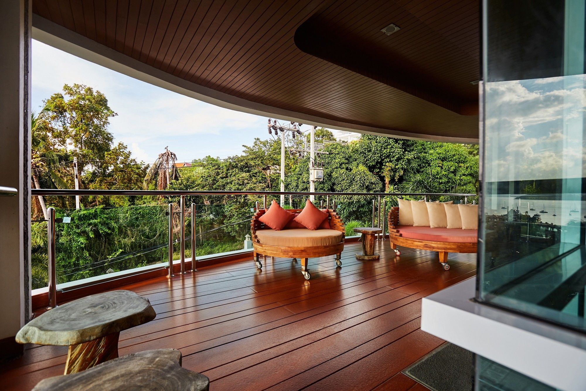 Nb Villa Vimana Bang Rak Beach  Exterior foto