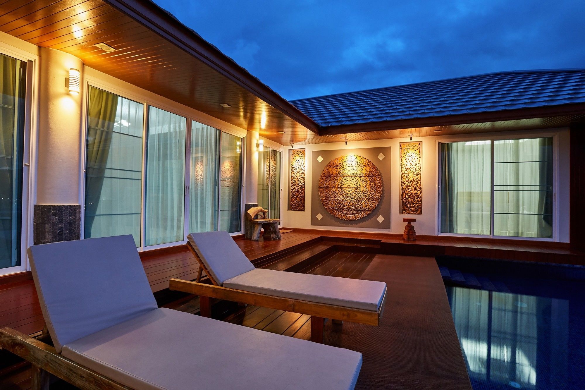 Nb Villa Vimana Bang Rak Beach  Exterior foto